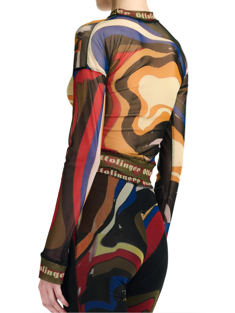 OTTOLINGER-MESH LONGSLEEVE-101.110701.02 PSYCHEDELIC
