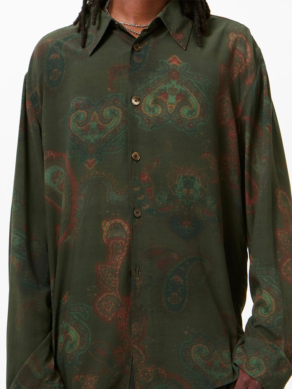 OUR LEGACY-BEYOND SHIRT-M2262BFP FORGOTTEN PAISLEY PRINT