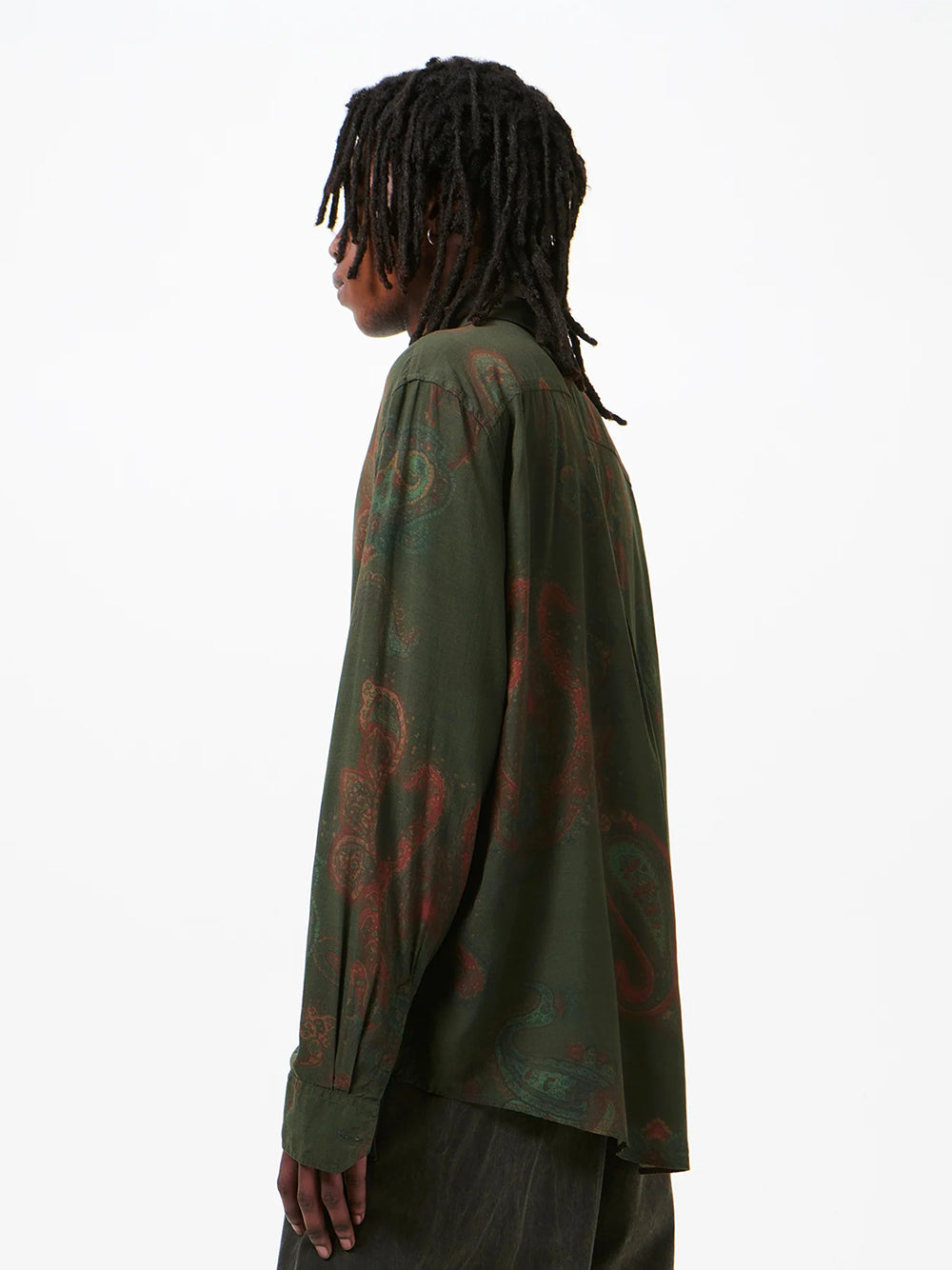 OUR LEGACY-BEYOND SHIRT-M2262BFP FORGOTTEN PAISLEY PRINT