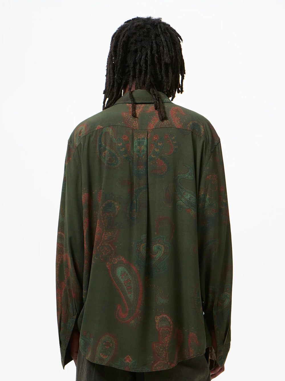 OUR LEGACY-BEYOND SHIRT-M2262BFP FORGOTTEN PAISLEY PRINT