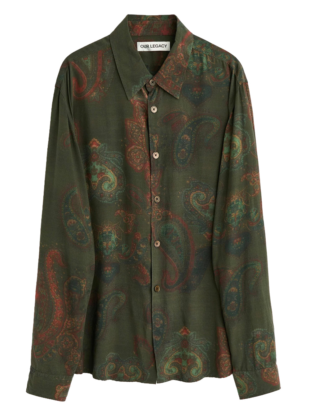 OUR LEGACY-BEYOND SHIRT-M2262BFP FORGOTTEN PAISLEY PRINT