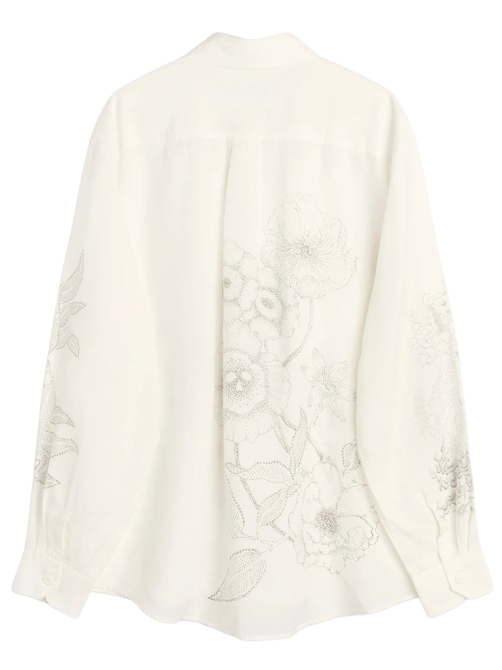OUR LEGACY-BEYOND SHIRT-M4262BPA POINTILLISM ALLEGORY PRINT