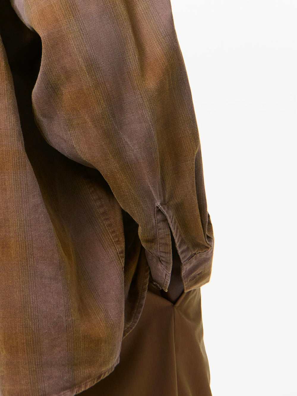 OUR LEGACY-BORROWED SHIRT-M2262BCF DAKOTA FLANNEL CHECK