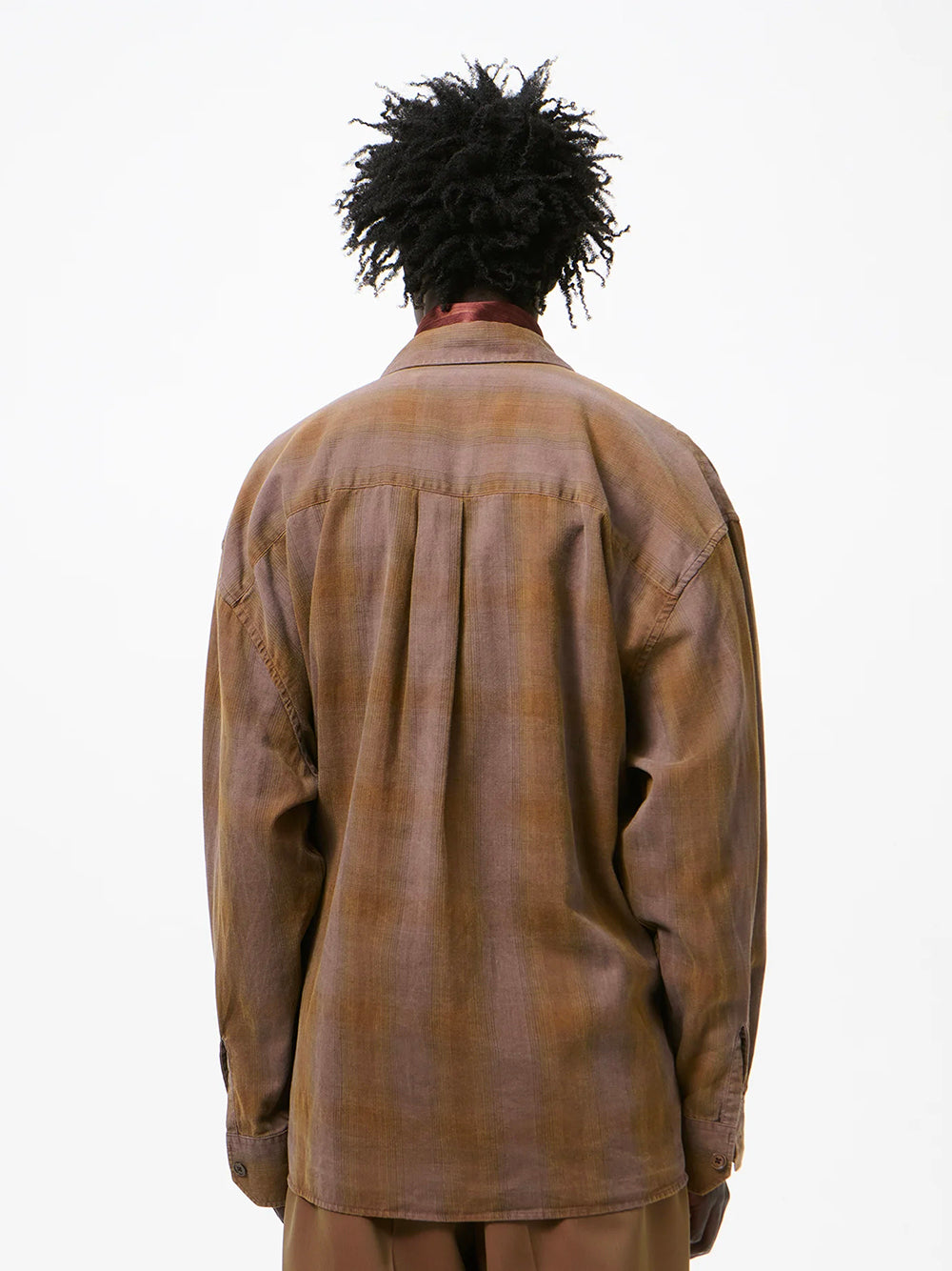OUR LEGACY-BORROWED SHIRT-M2262BCF DAKOTA FLANNEL CHECK