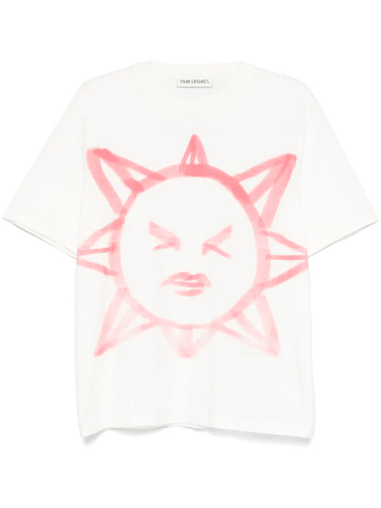 OUR LEGACY-BOX T-SHIRT-M2256BSS SQUINTING SUN LEGACY JERSEY