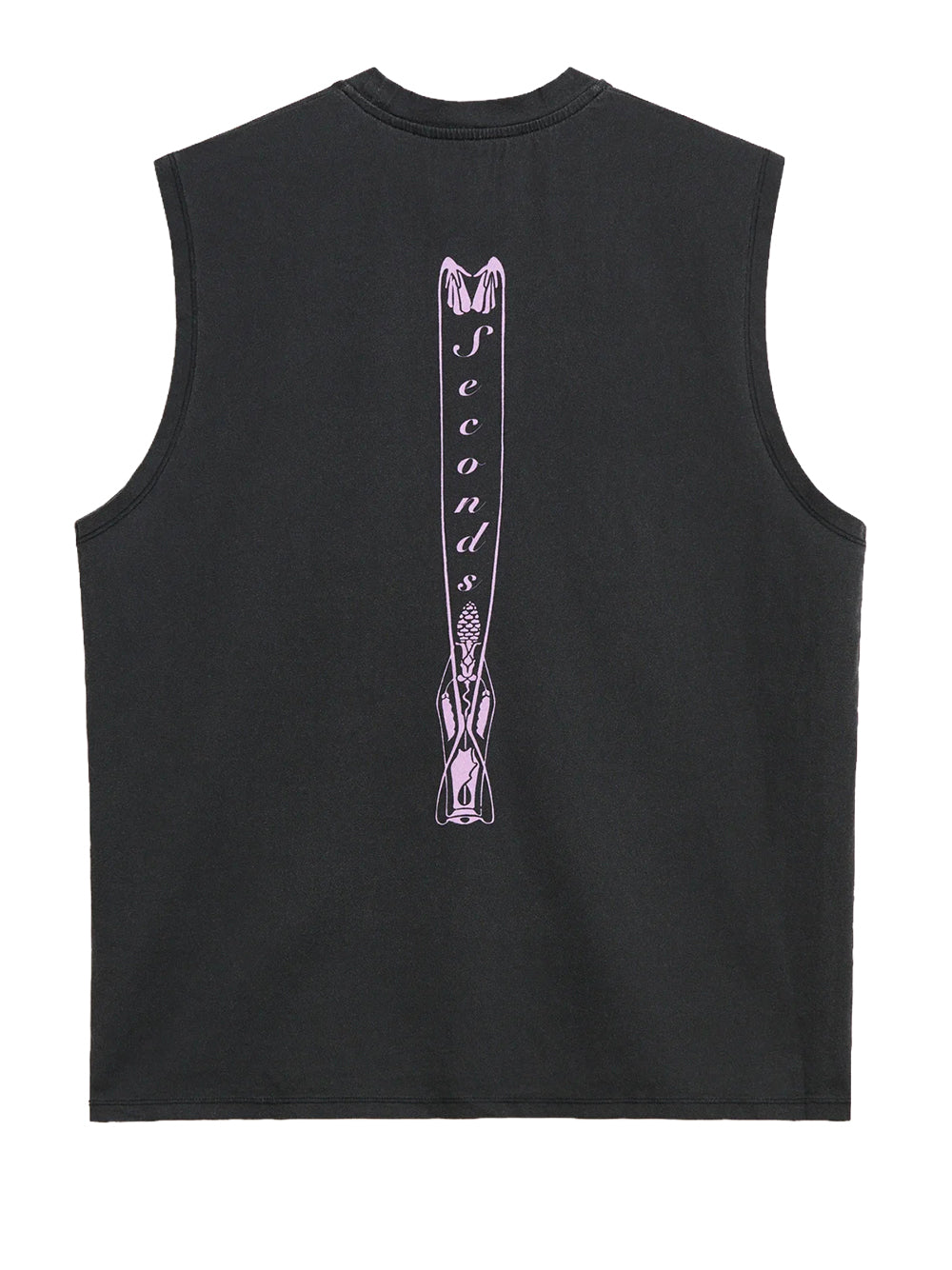 OUR LEGACY-BREATHE TANK-M2266BF FALLEN ANGEL PRINT