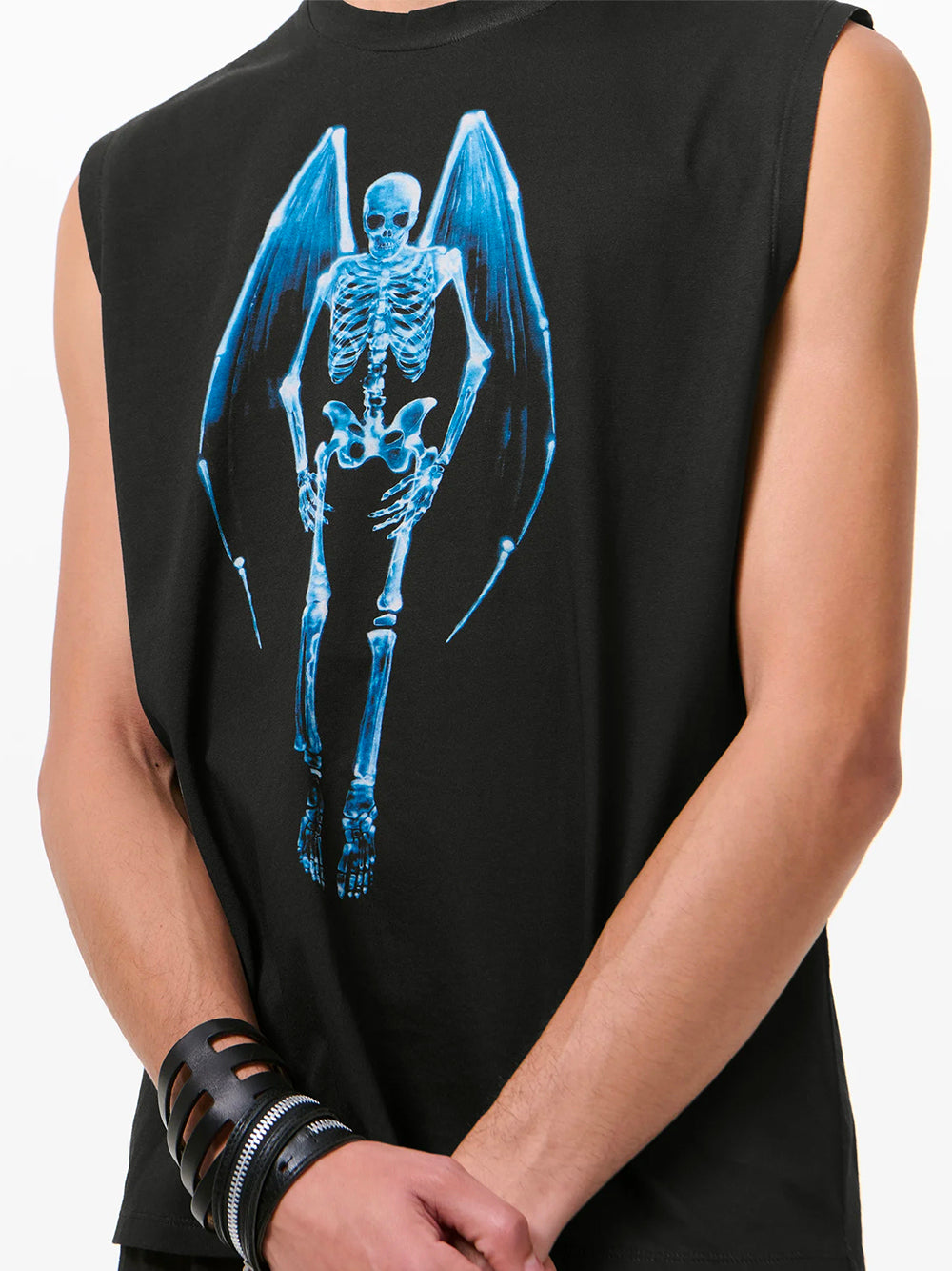 OUR LEGACY-BREATHE TANK-M2266BF FALLEN ANGEL PRINT