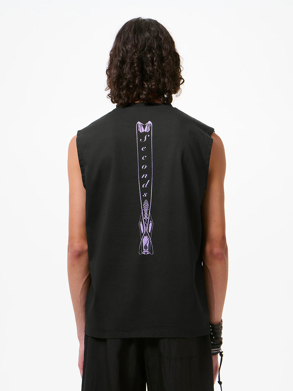 OUR LEGACY-BREATHE TANK-M2266BF FALLEN ANGEL PRINT