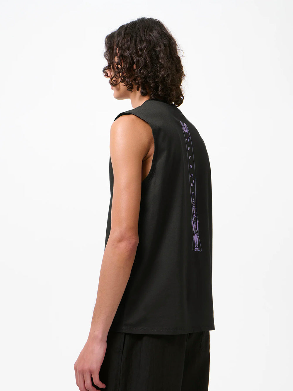 OUR LEGACY-BREATHE TANK-M2266BF FALLEN ANGEL PRINT