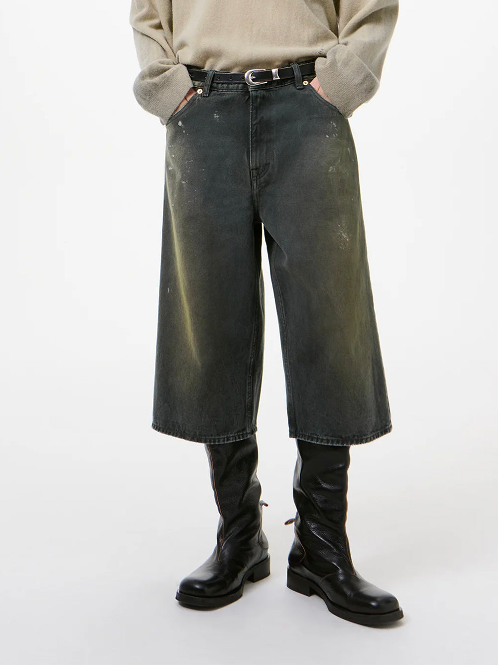 OUR LEGACY-CAPRI CUT-M2265CN NEBULA WASH