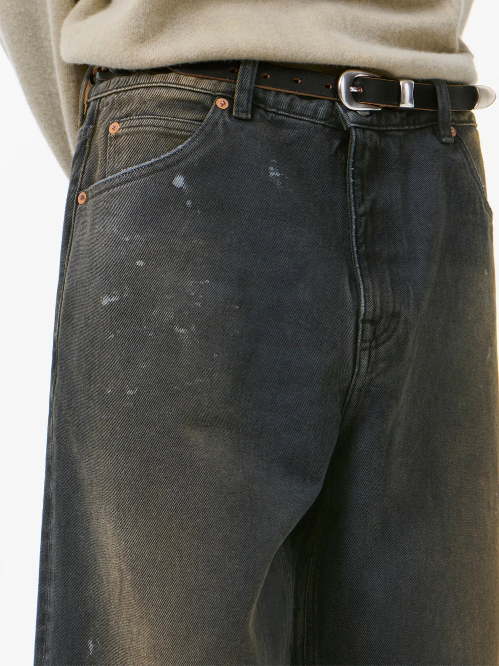 OUR LEGACY-CAPRI CUT-M2265CN NEBULA WASH