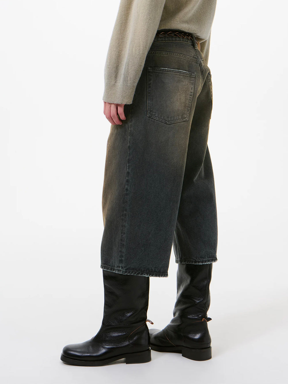 OUR LEGACY-CAPRI CUT-M2265CN NEBULA WASH