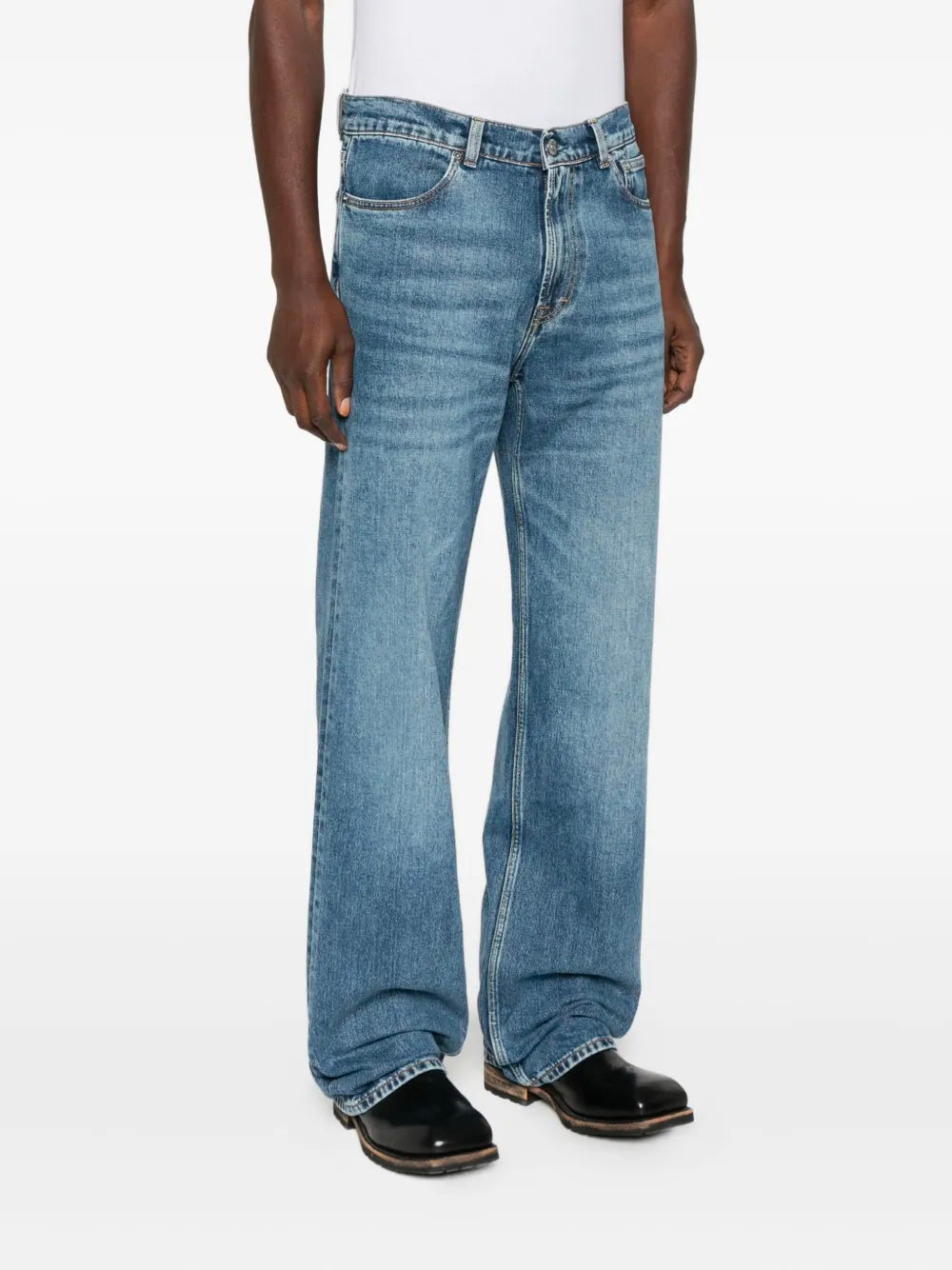 OUR LEGACY-CARLSON CUT-M4255RR RODEO WASH BROKEN TWILL – La