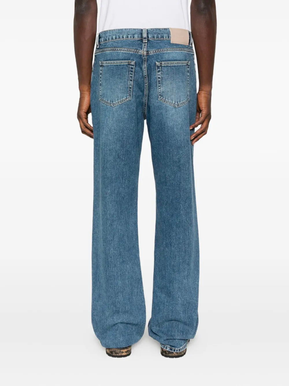 OUR LEGACY-CARLSON CUT-M4255RR RODEO WASH BROKEN TWILL