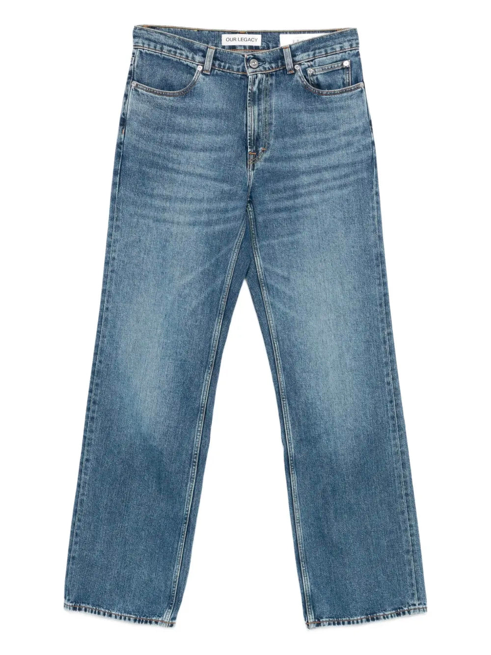 OUR LEGACY-CARLSON CUT-M4255RR RODEO WASH BROKEN TWILL