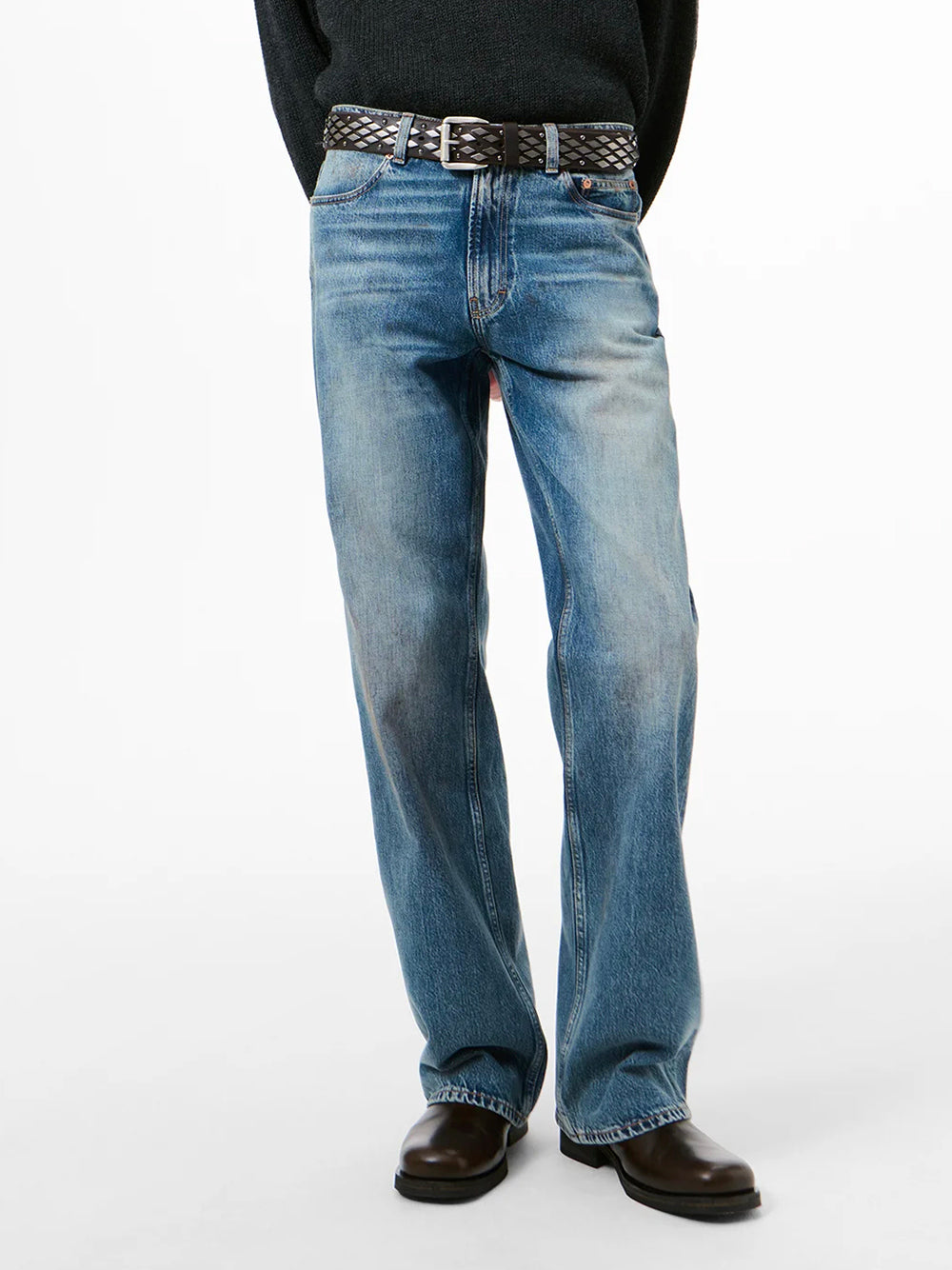 OUR LEGACY-CARLSON CUT-M4265CA ALLEY CAT WASH