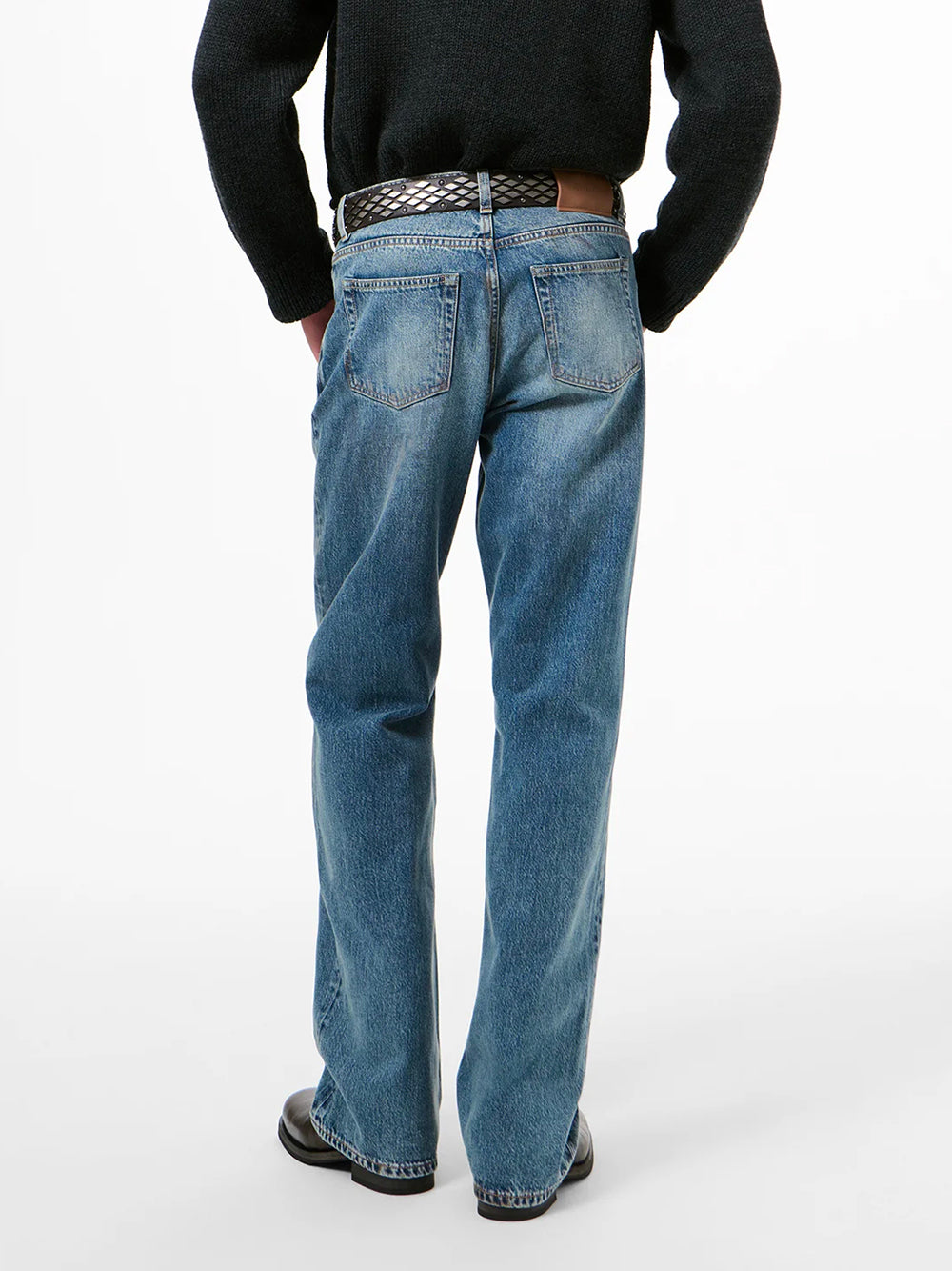 OUR LEGACY-CARLSON CUT-M4265CA ALLEY CAT WASH