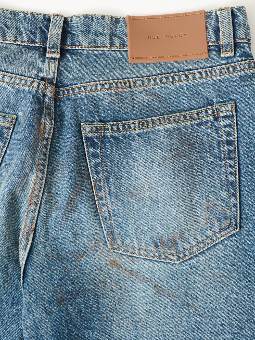 OUR LEGACY-CARLSON CUT-M4265CA ALLEY CAT WASH