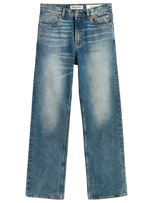 OUR LEGACY-CARLSON CUT-M4265CA ALLEY CAT WASH