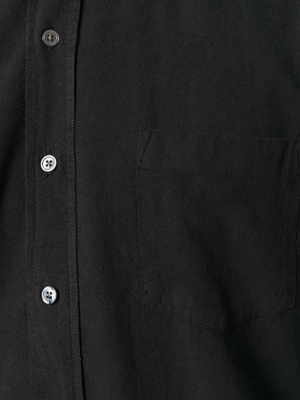 OUR LEGACY-CLASSIC SHIRT-COCSBS BLACK SILK