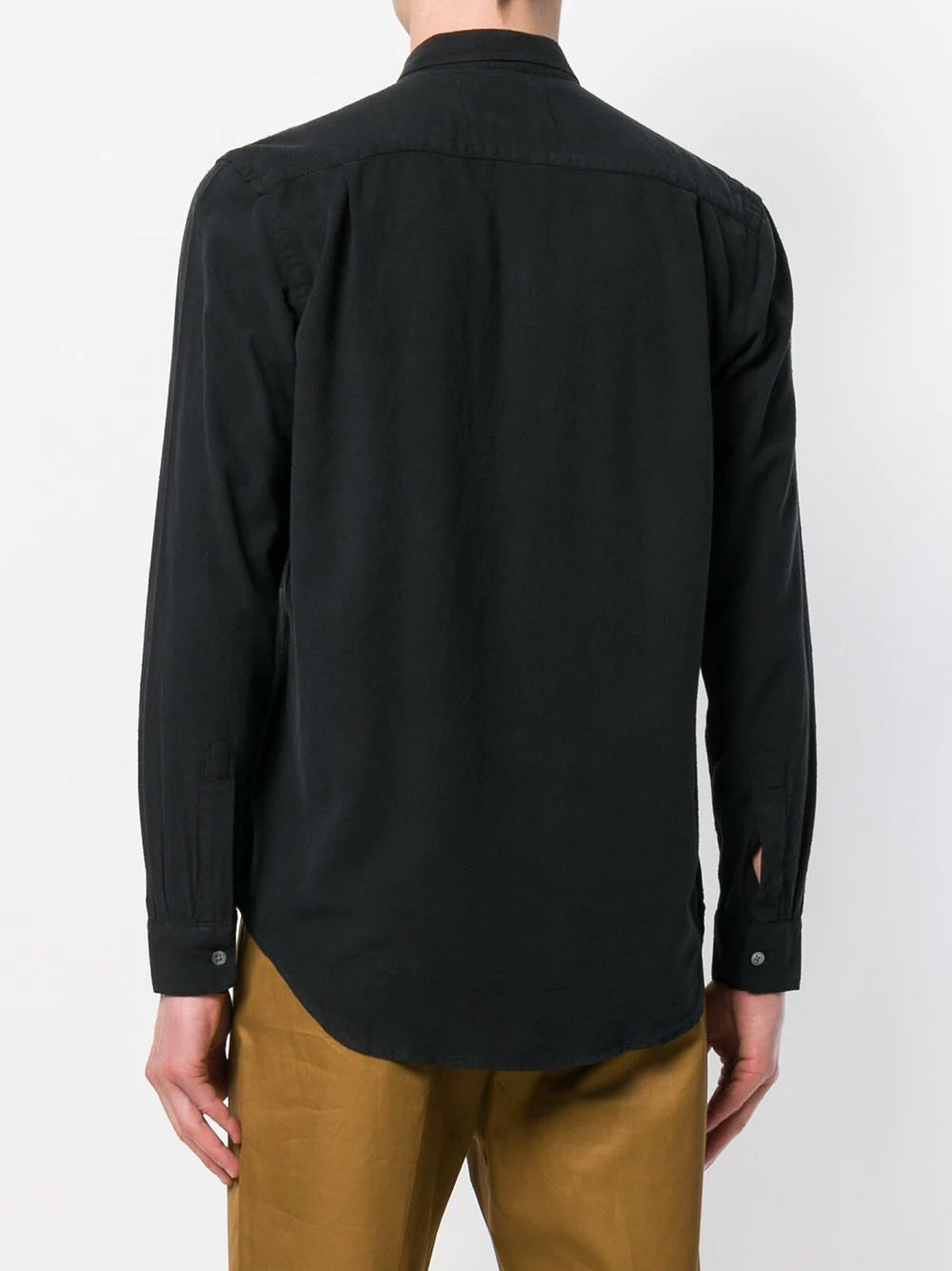 OUR LEGACY-CLASSIC SHIRT-COCSBS BLACK SILK