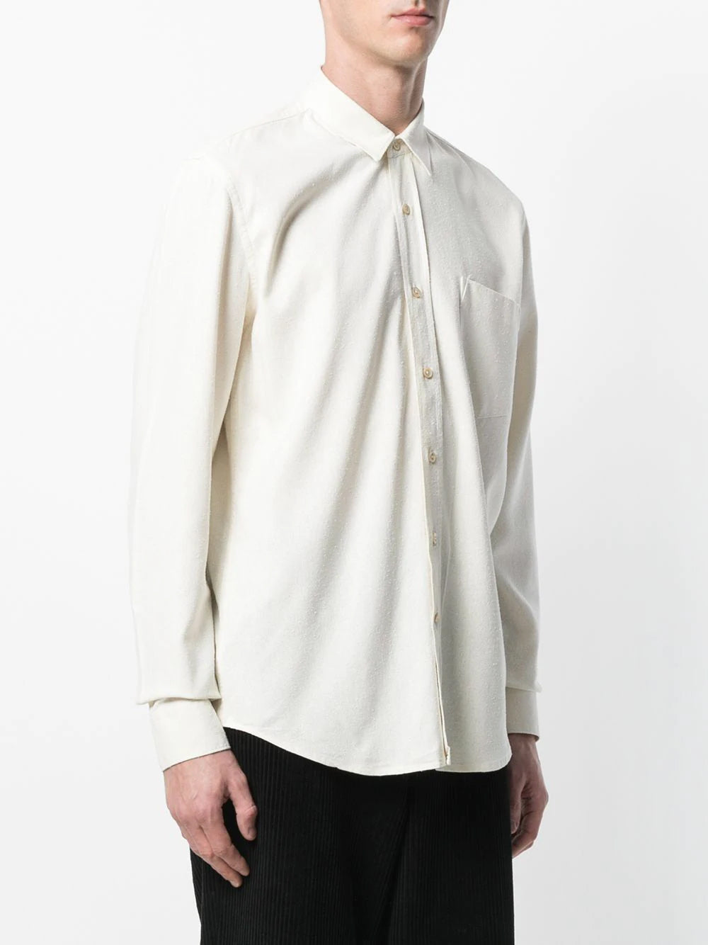 OUR LEGACY-CLASSIC SHIRT-COCSWS WHITE SILK