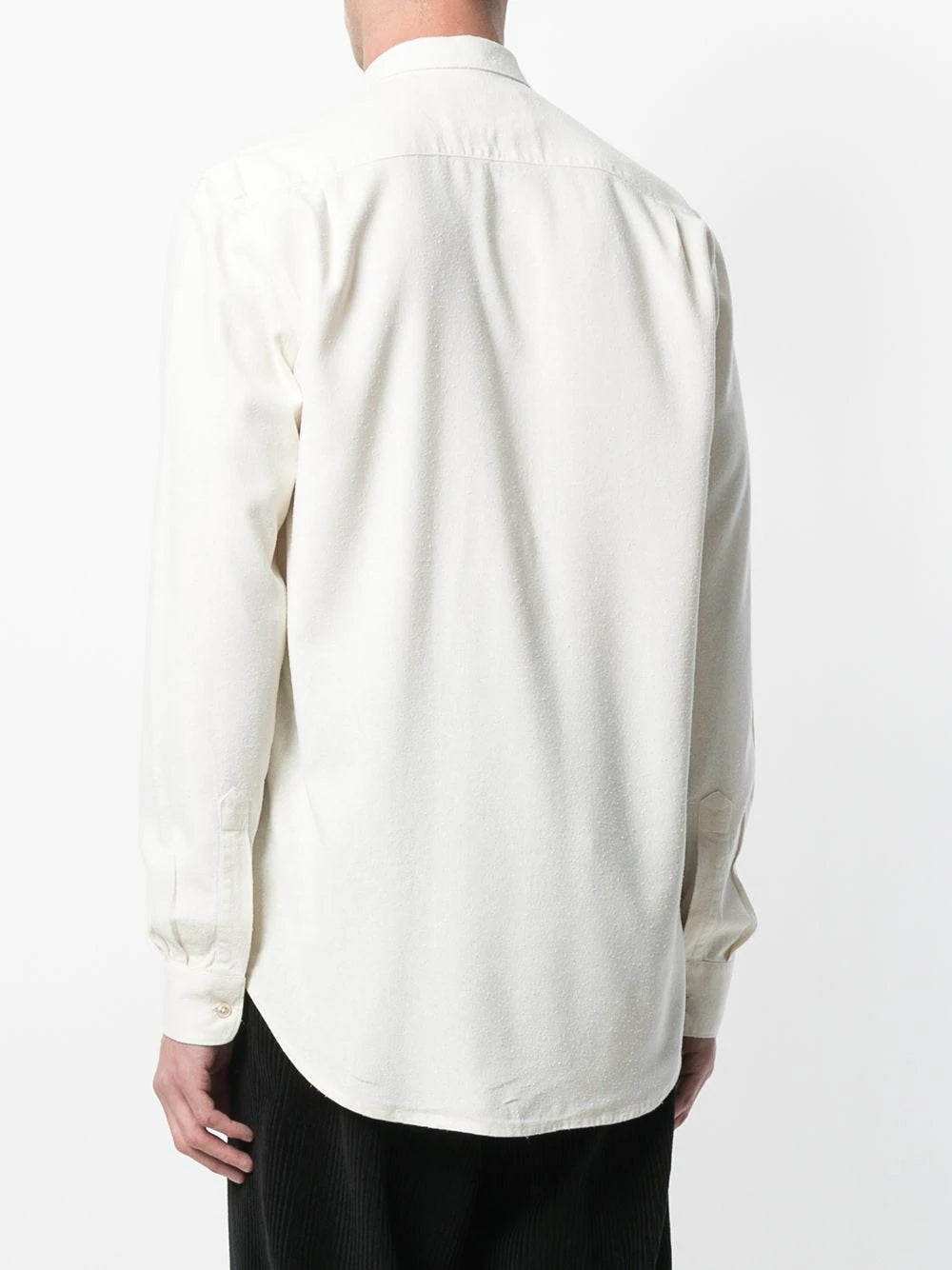 OUR LEGACY-CLASSIC SHIRT-COCSWS WHITE SILK