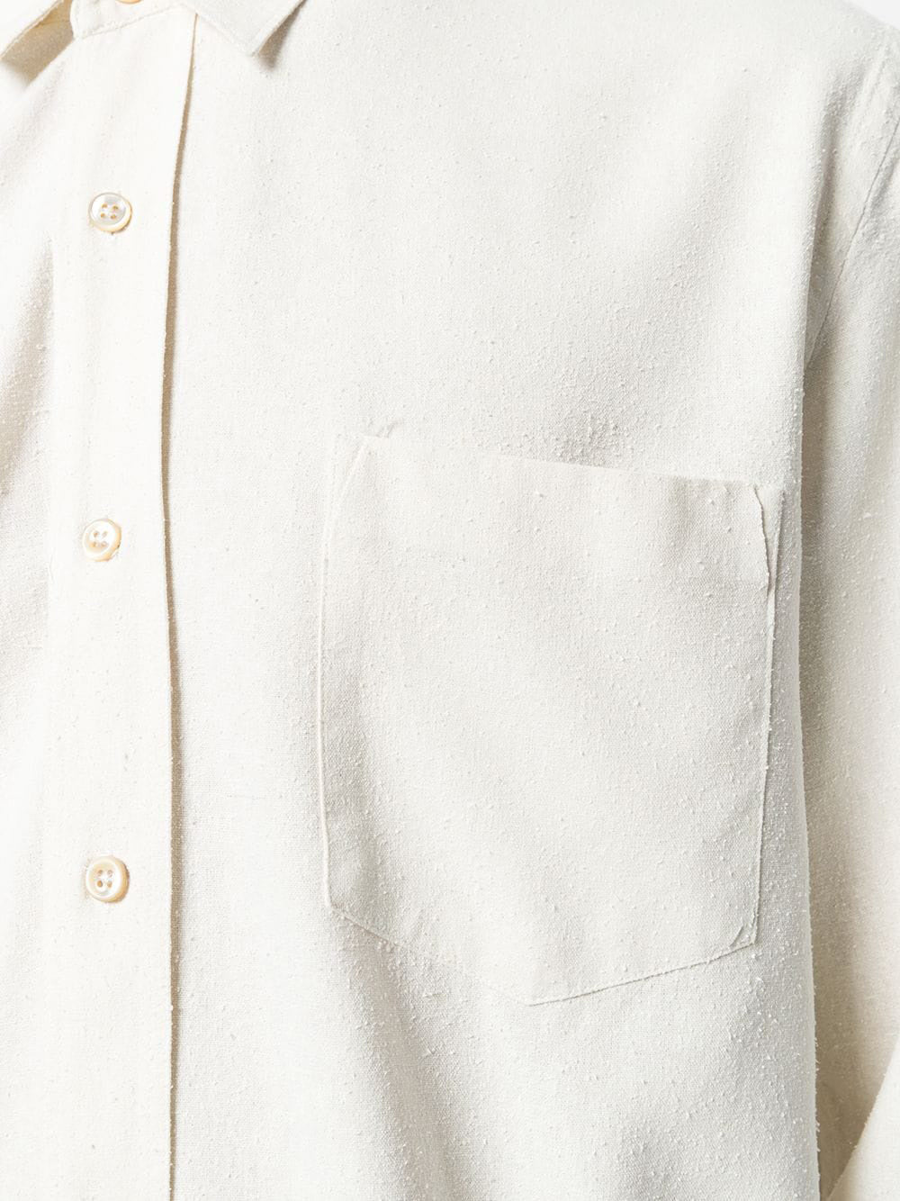 OUR LEGACY-CLASSIC SHIRT-COCSWS WHITE SILK