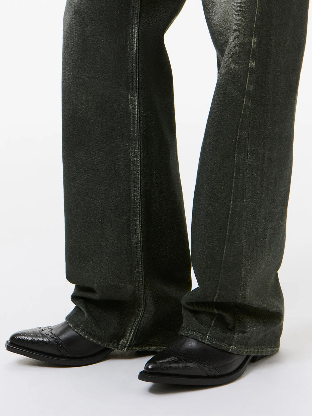 OUR LEGACY-CONSULTANT BOOT-A2267CDB DEEP BLACK LEATHER