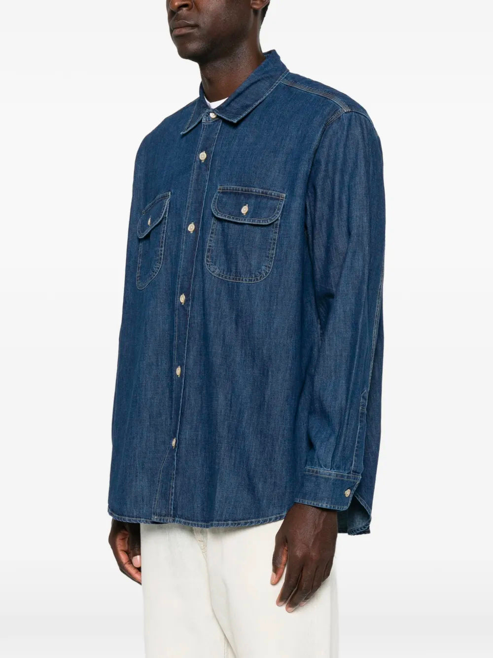 OUR LEGACY-COUNTRY SHIRT-M4262CEB TASCO WASH