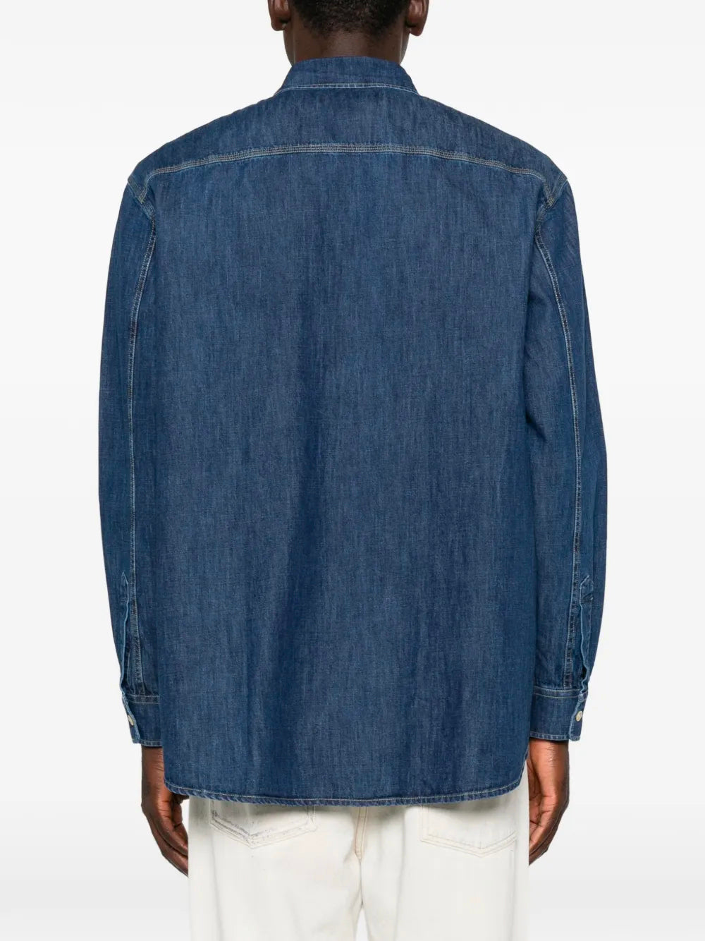 OUR LEGACY-COUNTRY SHIRT-M4262CEB TASCO WASH