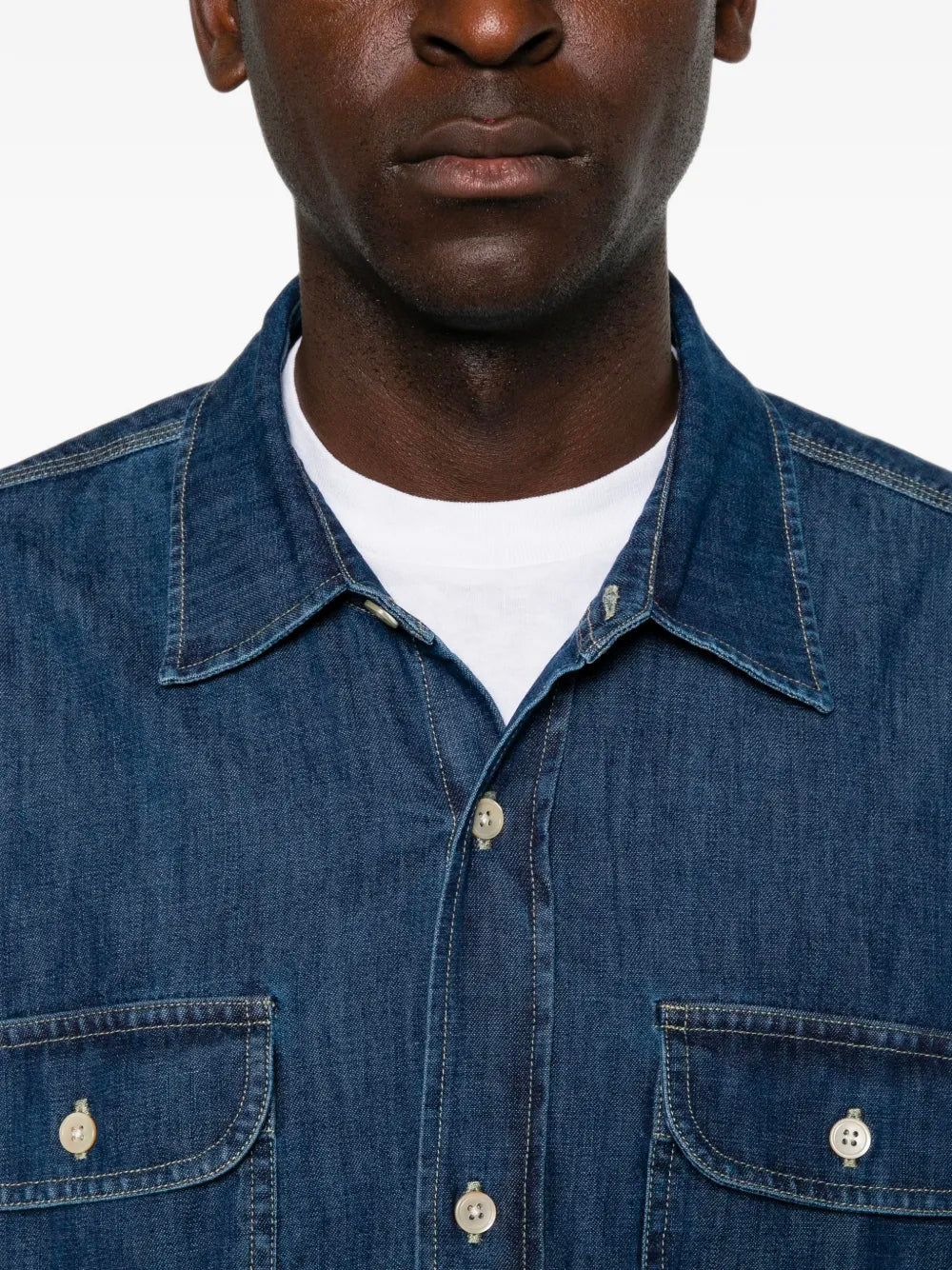 OUR LEGACY-COUNTRY SHIRT-M4262CEB TASCO WASH