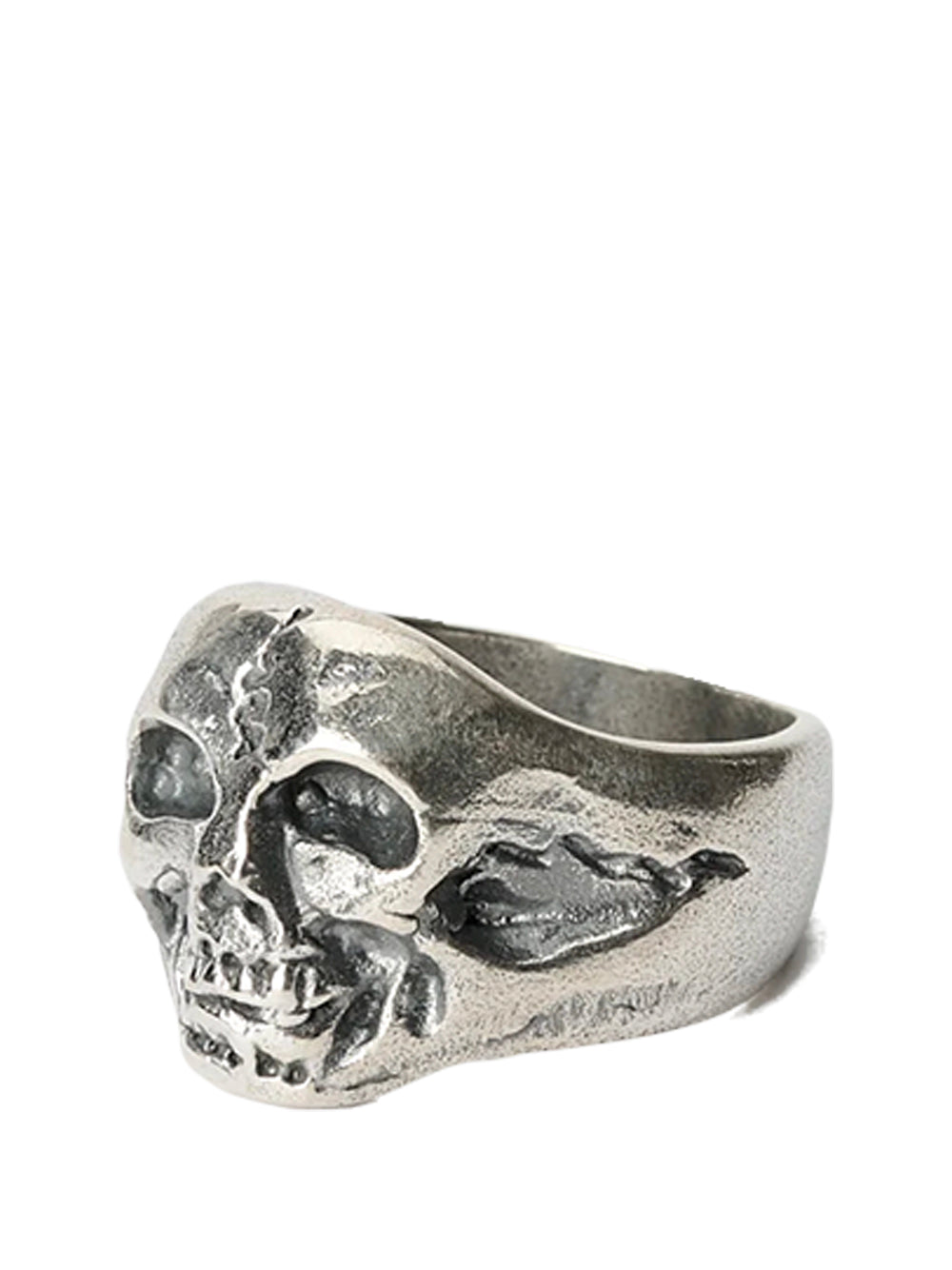 OUR LEGACY-CRANIUM RING-A2218CRS SILVER