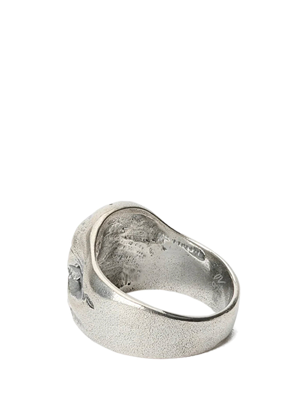 OUR LEGACY-CRANIUM RING-A2218CRS SILVER