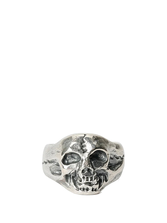 OUR LEGACY-CRANIUM RING-A2218CRS SILVER