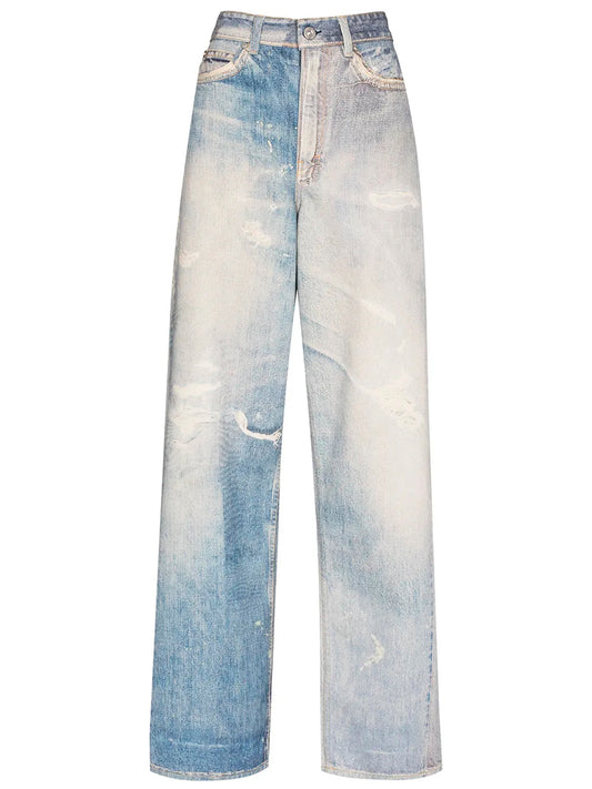 OUR LEGACY-FULL CUT-W4205TDD DIGITAL DENIM PRINT