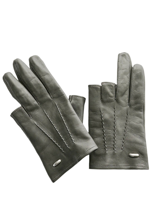 OUR LEGACY-HANG LOOSE GLOVE-A2258HDL DUSKY LEATHER