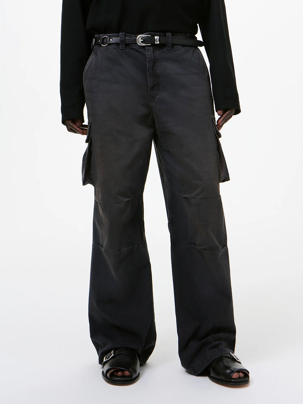 OUR LEGACY-MOUNT CARGO-M2264MCJH NEBULA WASH JUNGLE HERRINGBONE