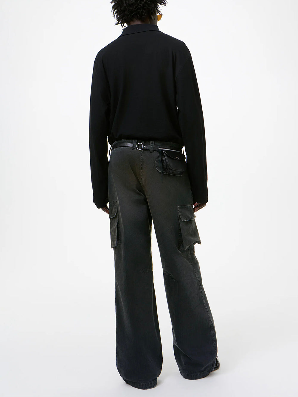 OUR LEGACY-MOUNT CARGO-M2264MCJH NEBULA WASH JUNGLE HERRINGBONE