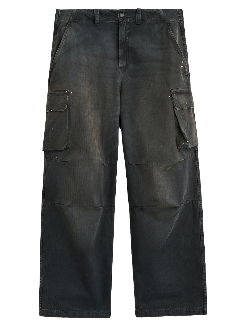 OUR LEGACY-MOUNT CARGO-M2264MCJH NEBULA WASH JUNGLE HERRINGBONE