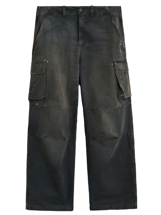 OUR LEGACY-MOUNT CARGO-M2264MCJH NEBULA WASH JUNGLE HERRINGBONE