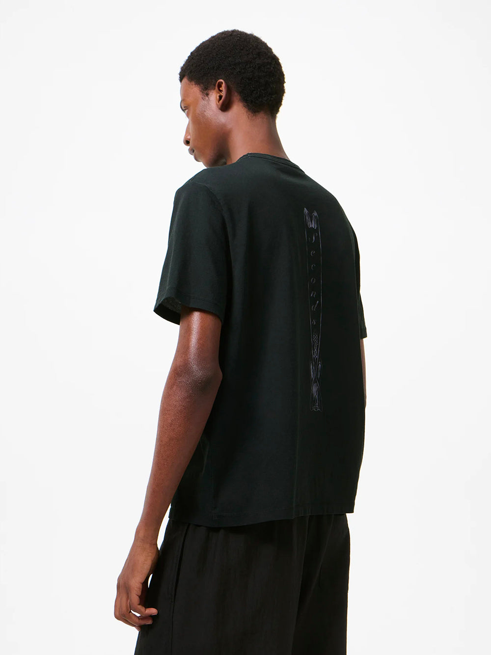 OUR LEGACY-NEW BOX T-SHIRT-M2266NC CYBERNETIC ANGEL PRINT