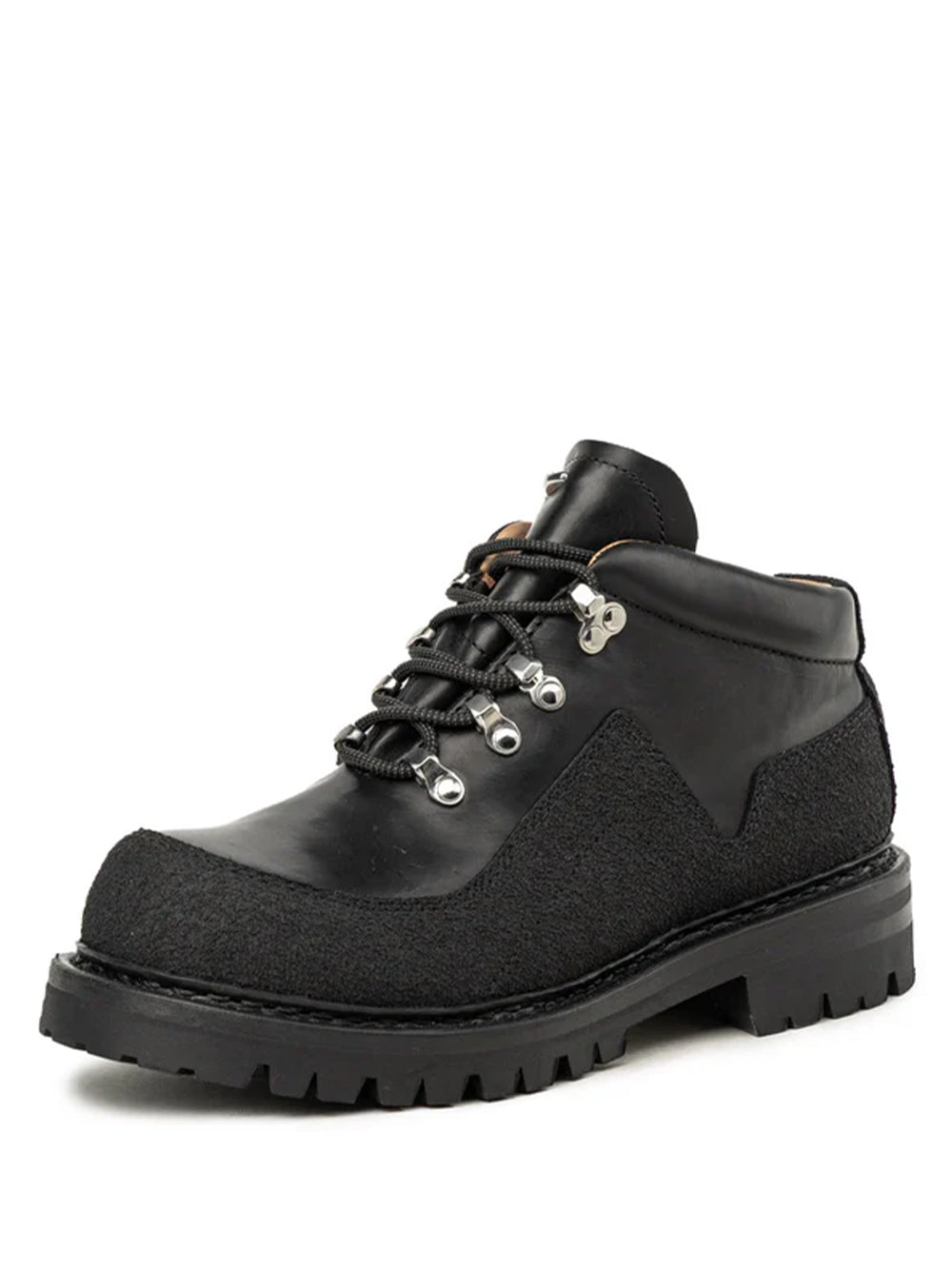 OUR LEGACY-QUEST BOOT-A4257QB BLACK TENSILE CATTLE HIDE