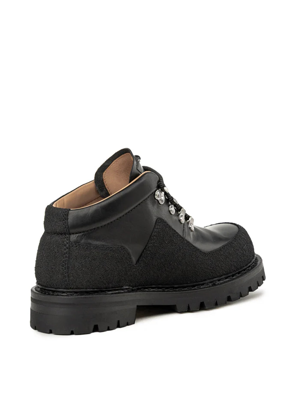 OUR LEGACY-QUEST BOOT-A4257QB BLACK TENSILE CATTLE HIDE