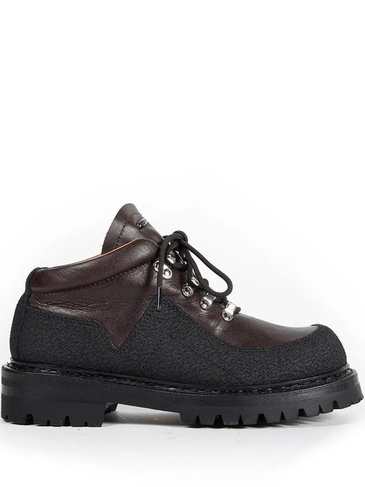 OUR LEGACY-QUEST BOOT-A4257QM MADURO BROWN CATTLE HIDE