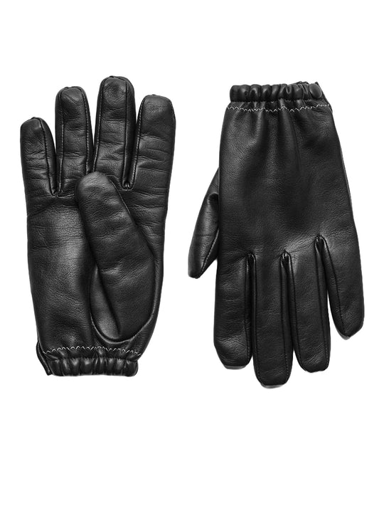 OUR LEGACY-RIDER GLOVE-A4268RIB BLACK NAPPA
