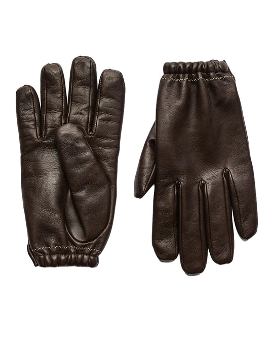 OUR LEGACY-RIDER GLOVE-A4268RIC COCOA BROWN NAPPA