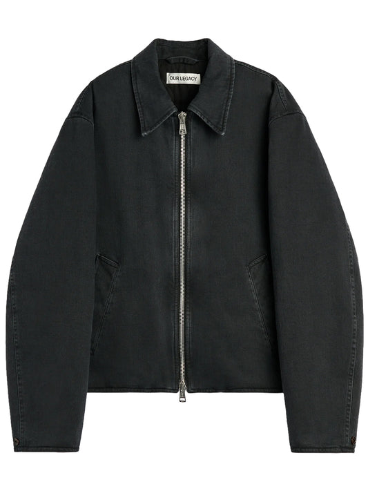 OUR LEGACY-SLIGHT JACKET-M4261SEO ENZYME OBSIDIAN