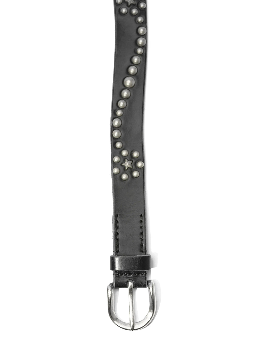 OUR LEGACY-STAR FALL BELT-A4228SB BLACK BRIDLE