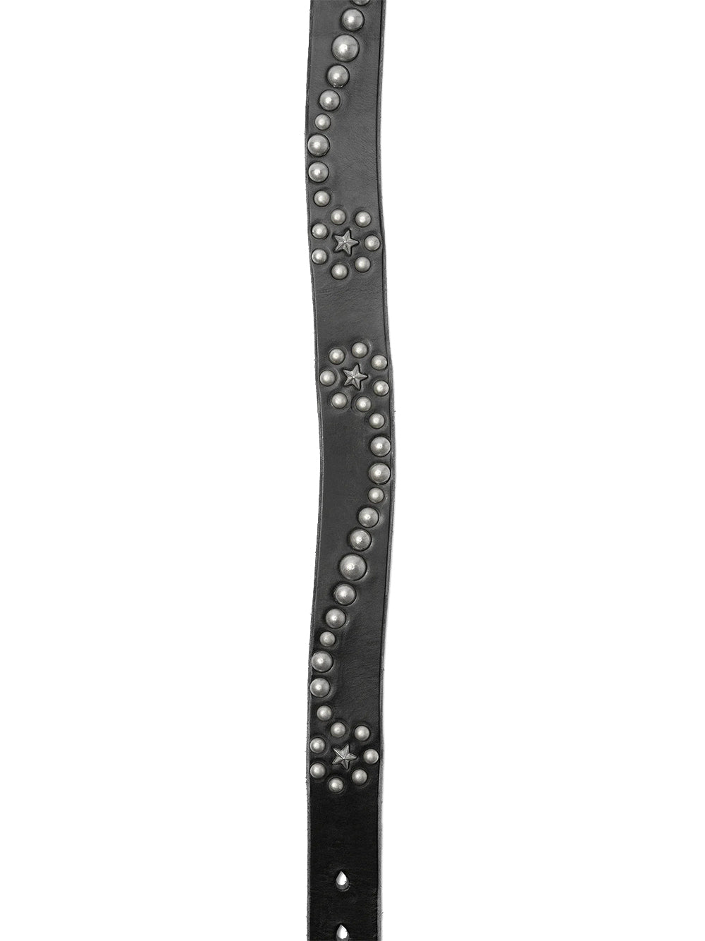 OUR LEGACY-STAR FALL BELT-A4228SB BLACK BRIDLE